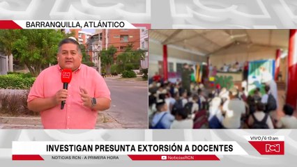 Docentes víctimas de extorsión en Barranquilla son obligados a pagar “vacuna” todos los días