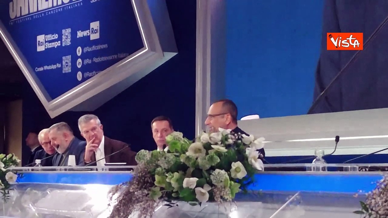 Carlo Conti sui risultati degli ascolti di Sanremo: Non faccio paragoni con il precedente, pedalo
