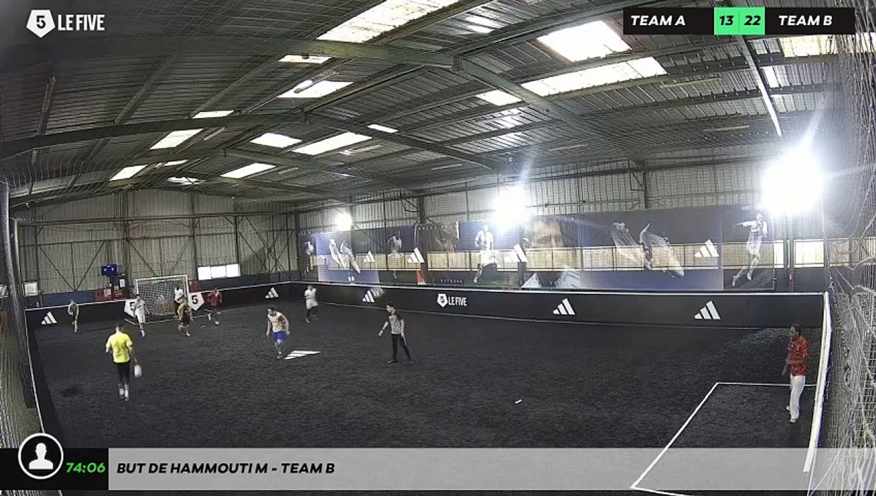But de Hammouti M - Team B