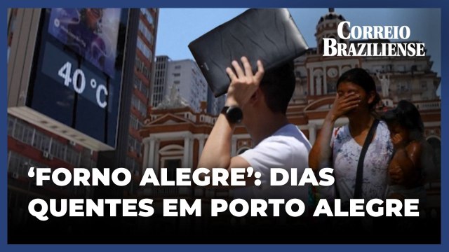Porto Alegre, 60 graus? O que esperar da nova onda de calor que já fez calor bater recorde no RS