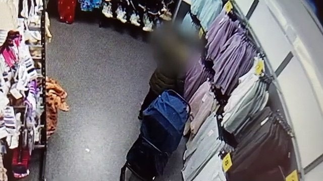 'Brazen' shoplifter caught red handed in Peterborough