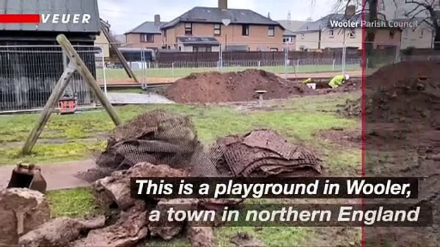 Over 175 WWII Era Bombs Discovered Under Playground in Northern England