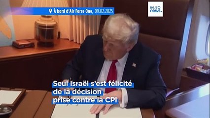 Les dirigeants et législateurs de l'UE condamnent les sanctions de Trump contre la CPI