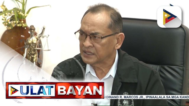 NBI, inirekomenda na ang pagsasampa ng dalawang reklamo laban kay VP Sara Duterte