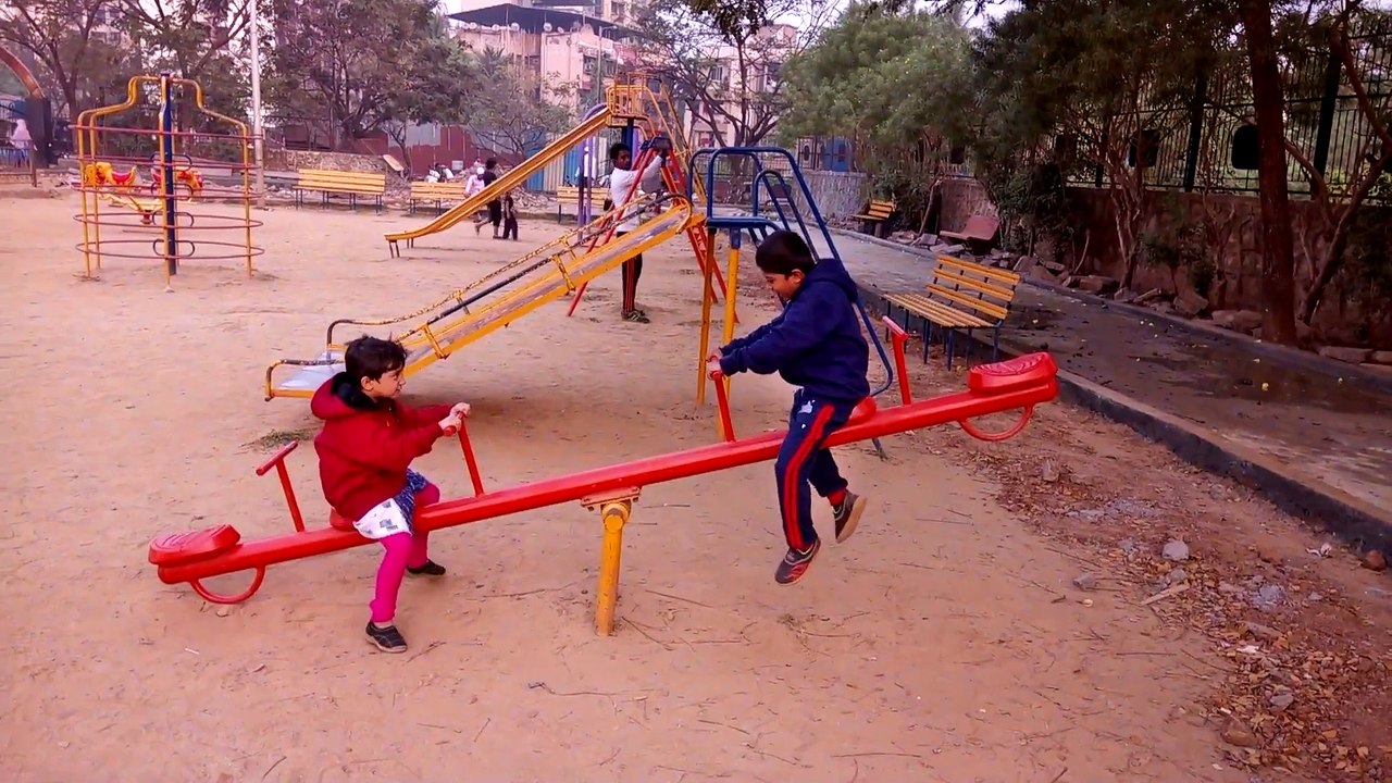 Saeed Big Seesaw Adventure