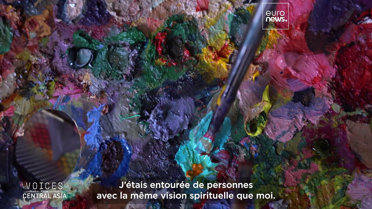 L’artiste kazakhe Aigerim Karibaeva fait revivre le patrimoine culturel grâce à l'art ethno-moderne
