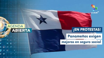 Trabajadores panameños exigen mejoras en el seguro social