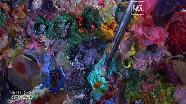 Художница Айгерим Карибаева возрождает культурное наследие в этно-модерне