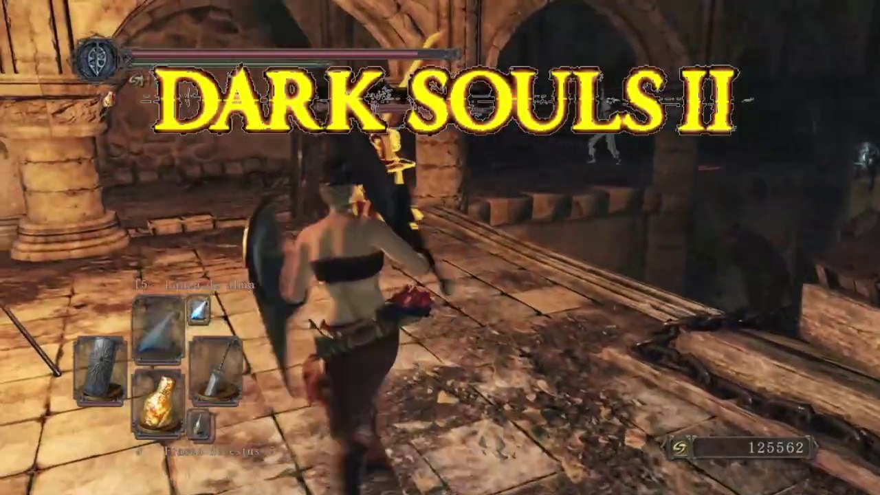 Dark Souls 2 #2 Guia 100x100 vuelta 3 Cooperativo Jefe Bosque de los gigantes