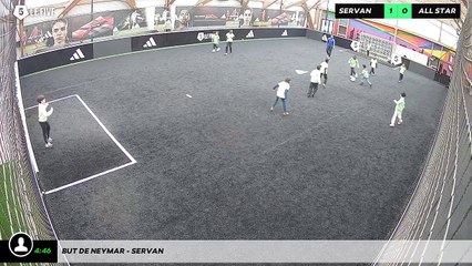 But de Neymar - servan