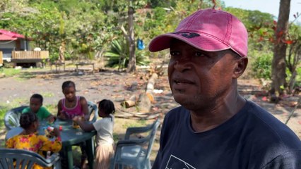 MAYOTTE - Mbouini, épargné par la tempête Chido 23/12/24