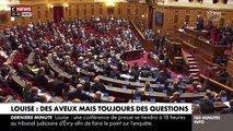 Meurtre de Louise: Regardez la très émouvante minute de silence cet après-midi au Sénat en présence de la plupart des ministres du gouvernement et de François Bayrou