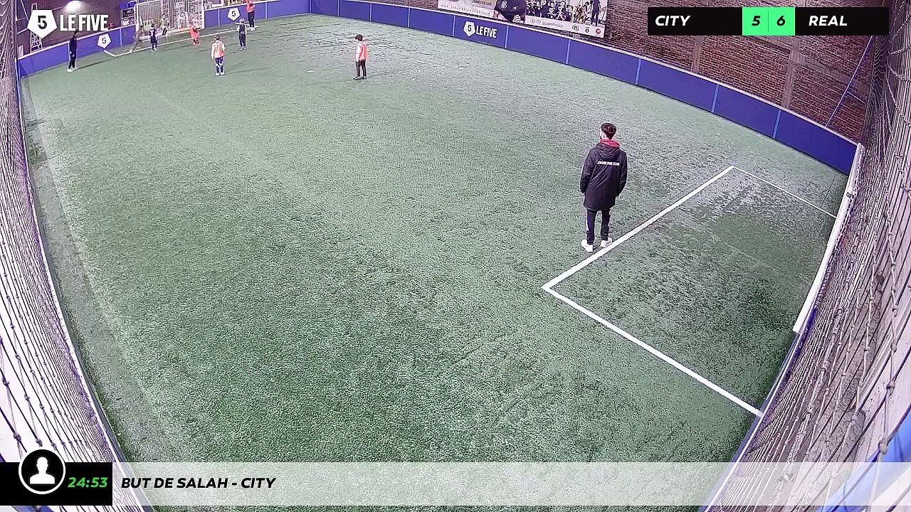 But de Salah - CITY