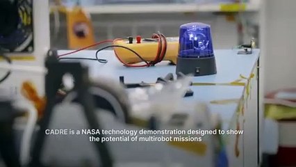 Preparing NASA’s CADRE Moon Rovers for Launch