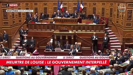 Gérald Darmanin s’exprime sur les meurtres de Louise et d’Elias