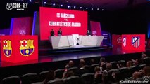 FC Barcelona-Atlético y Real Sociedad-Real Madrid, semifinales de la Copa del Rey