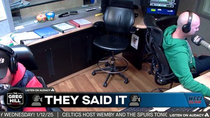 What does Marchand think about the possibility of being traded?