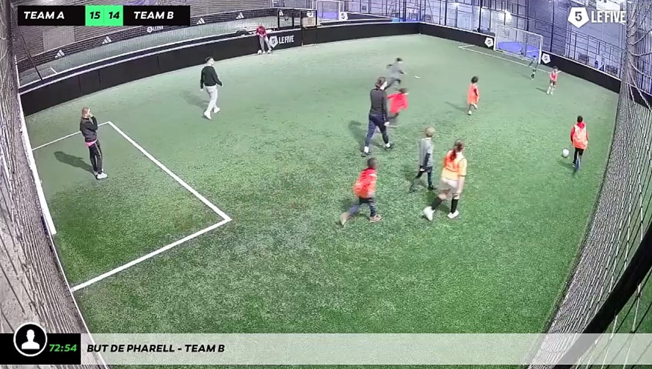 But de Pharell - Team B