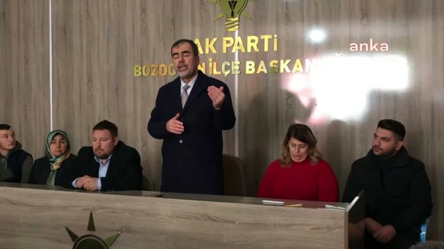 AKP'li Erdem: Cumhurbaşkanı 'aile yılı' ilan etmişti, ben de 'sabır yılı' ilan ediyorum
