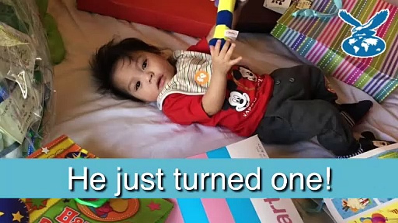 Baby Ethan turns one!