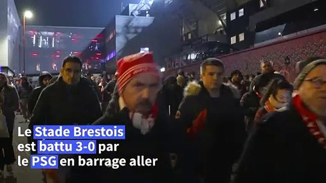 Brest-PSG : les supporters brestois pas déçus malgré la défaite