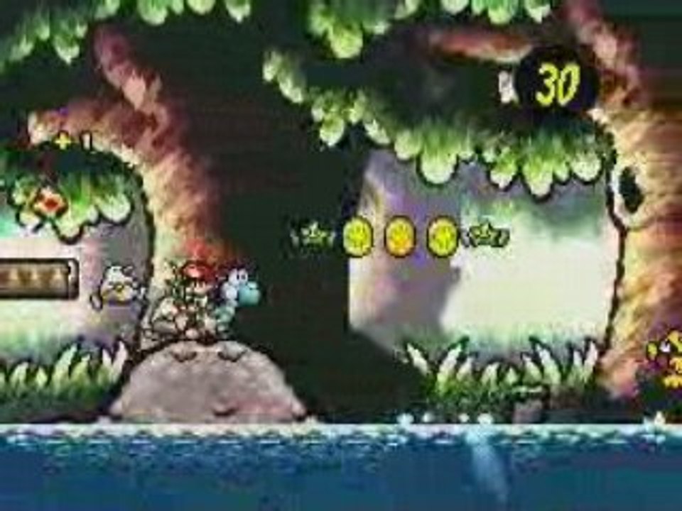 Yoshi's Island World 3 Part 1