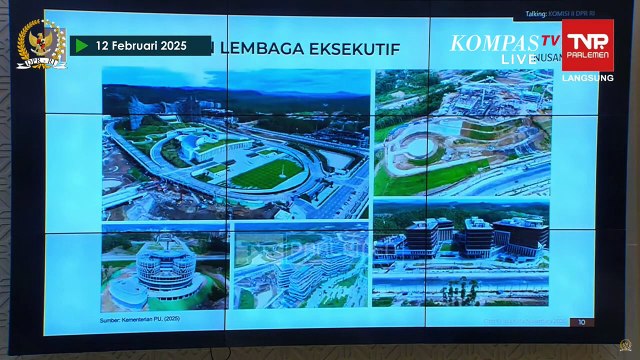 Basuki Beberkan Pagu Anggaran OIKN 2025 Dipangkas Rp1,15 Triliun | EFISIENSI ANGGARAN