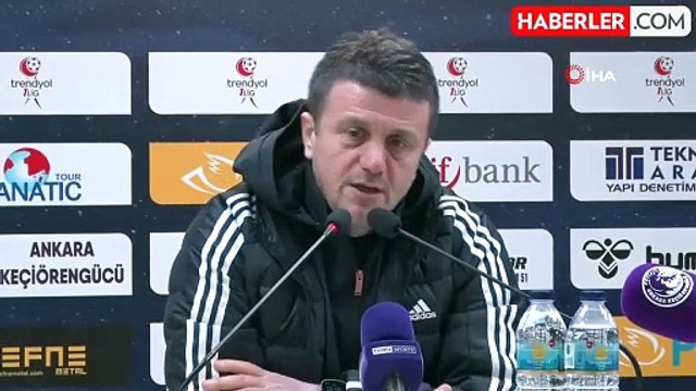 Hakan Keleş: Antrenmana çıkmadan oynayan oyuncular vardı