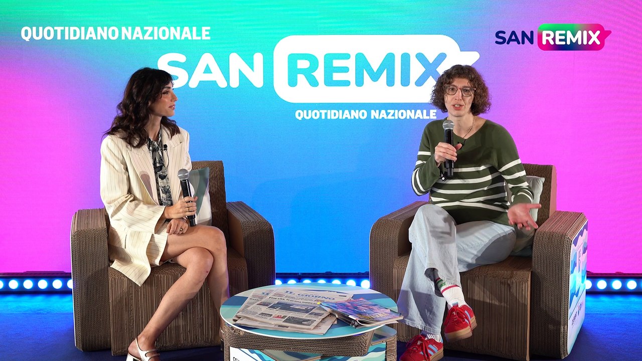 SANREMIX: l'intervista di Cristiana Mariani a Francesca Rocco