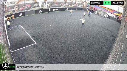 But de Neymar - servan