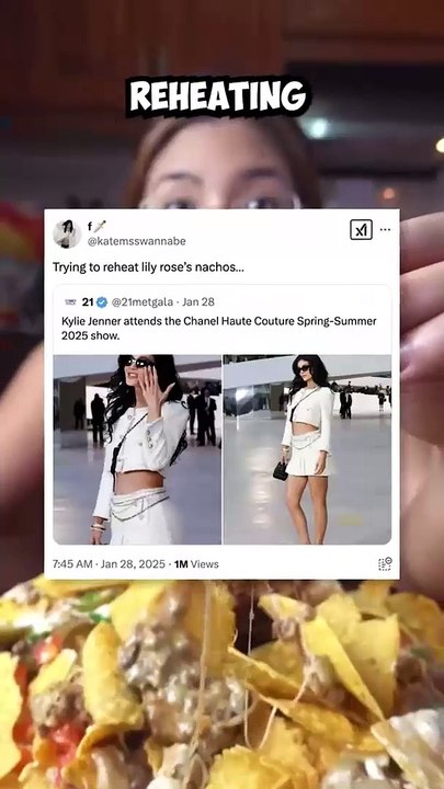 "Reheating Nachos" Slang Explained