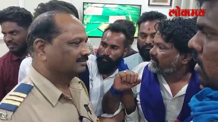 अल्पवयीन पीडितेवरील अन्याय नागरिकांनी काय केले बघाच-