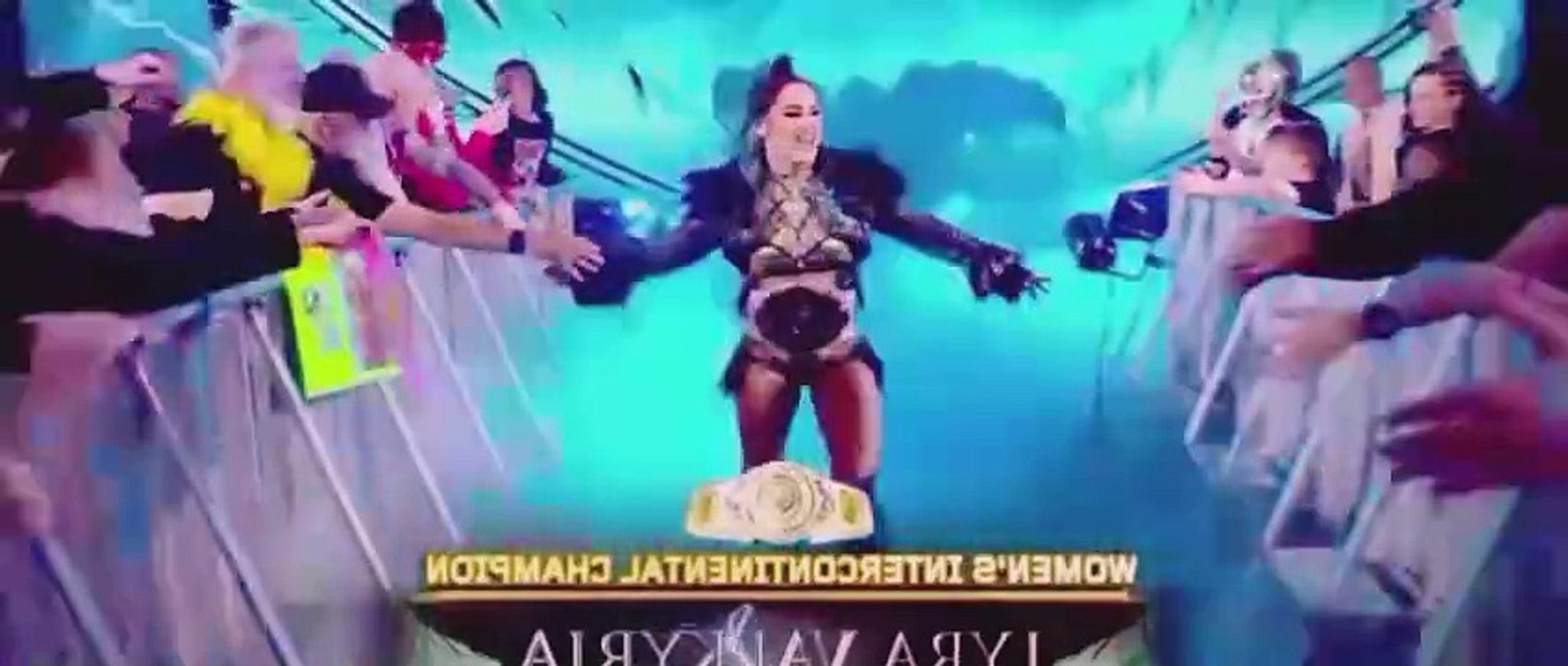 WWE RAW 10/2/25 BAYLEY VS LYRA VALKYRIA FULL MATCH