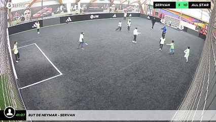 But de Neymar - servan