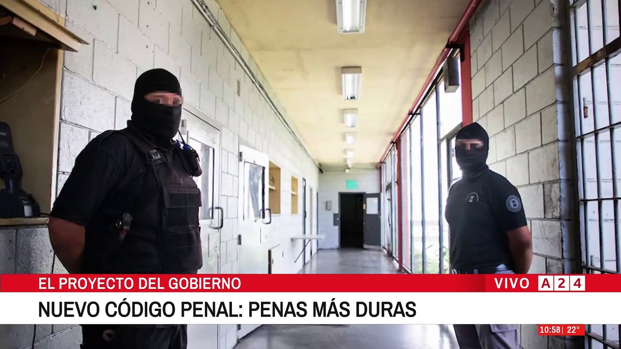 El Gobierno trabaja en un nuevo proyecto de Código Penal con penas más altas