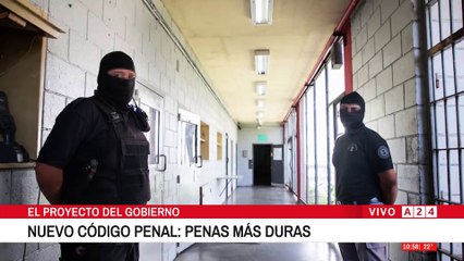 El Gobierno trabaja en un nuevo proyecto de Código Penal con penas más altas