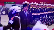 Momen Peluk Hangat Prabowo dan Erdogan di Bandara Sebelum Pulang ke Turki