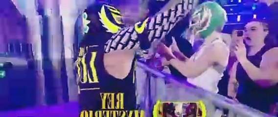 WWE RAW 10/2/25 LOGAN PAUL VS REY MYSTERIO FULL MATCH