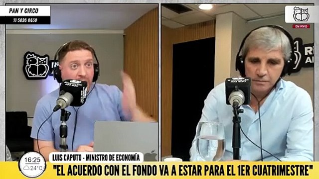 Caputo promete que el préstamo del FMI va a estar para el primer cuatrimestre : No representará nueva deuda