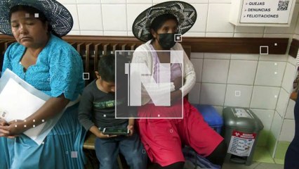 ¡Por el sueño! José Andrés de 7 años fue internado en el Hospital del Niño