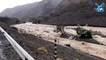 Heavy rains hit Dibba, Fujairah