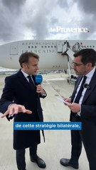 Interview exclusive d'Emmanuel Macron à La Provence