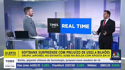 ALERTA DE MERCADO: SoftBank registra perda de US$ 2,4 bi no 3° trimestre; Rodrigo Loureiro detalha
