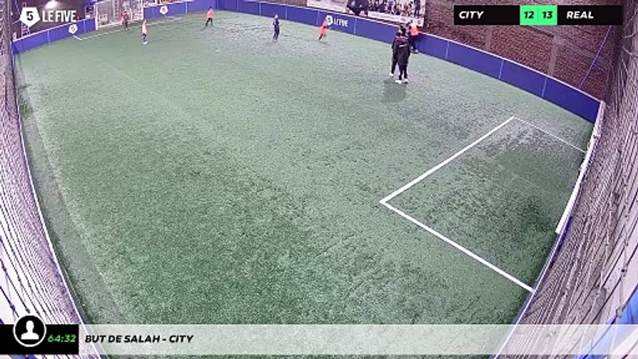 But de Salah - CITY