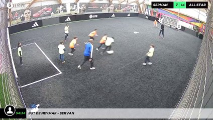 But de Neymar - servan