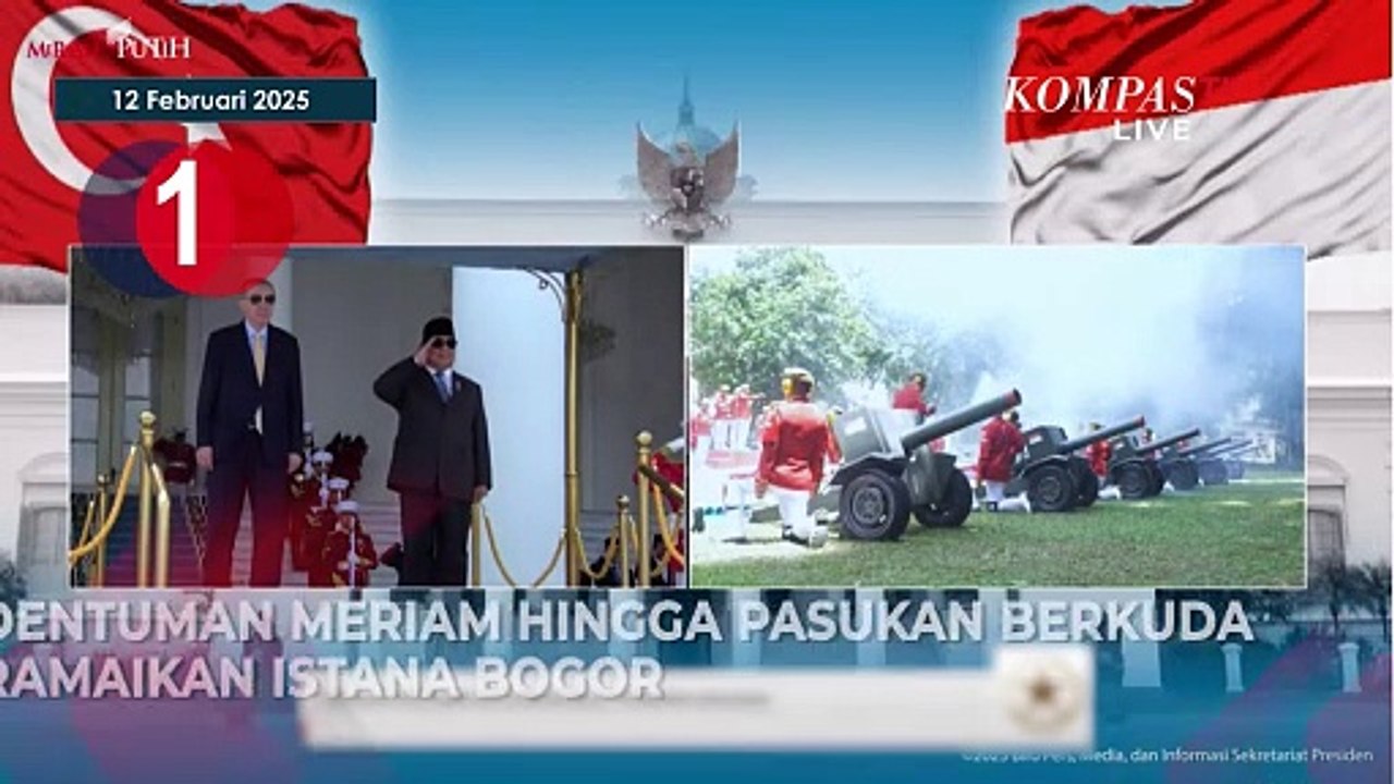 Erdogan Apresiasi Indonesia, OIKN Minta Anggaran, Muhammadiyah 1 MaretRamadan 2025 [TOP3NEWS]