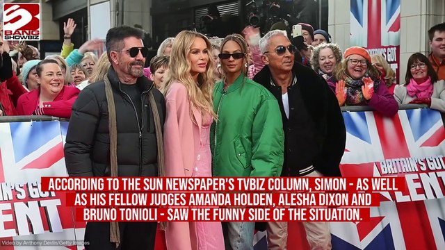 Simon Cowell reportedly got brutally heckled as 'Britain's Got Talent' producers had to halt filming