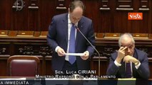 Caso Paragon, Ciriani: Il Governo denuncer? chi lo accusa di spiare i giornalisti. Noi li salviamo