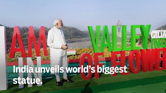 India unveils world’s biggest statue - GN Headlines