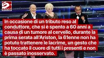Antonella Clerici, perché le lacrime a Sanremo